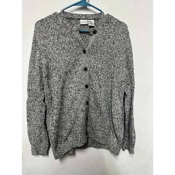 Isaac Mizrahi Sweaters - Isaac Mizrahi Sweater Size Large‎ Button Up
